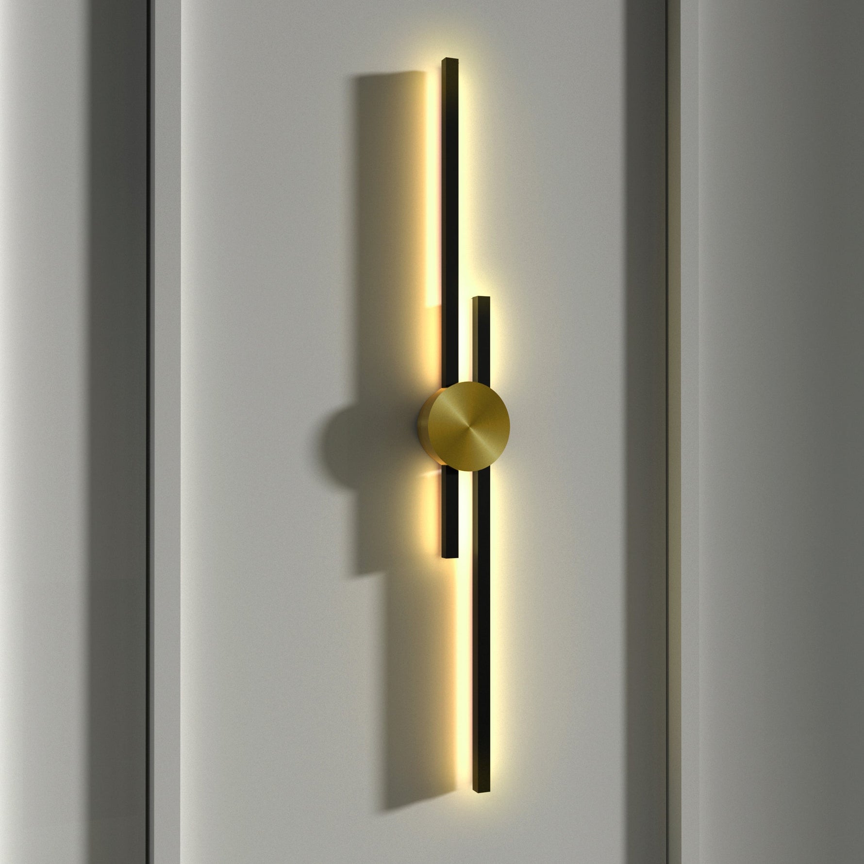 Elegante LED-Wandleuchte für stilvolles Wohnen
