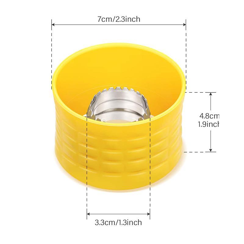 Practical corn remover made of stainless steel