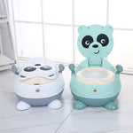 Panda-Design Baby Potty - Soft Baby Potty with PU Seat