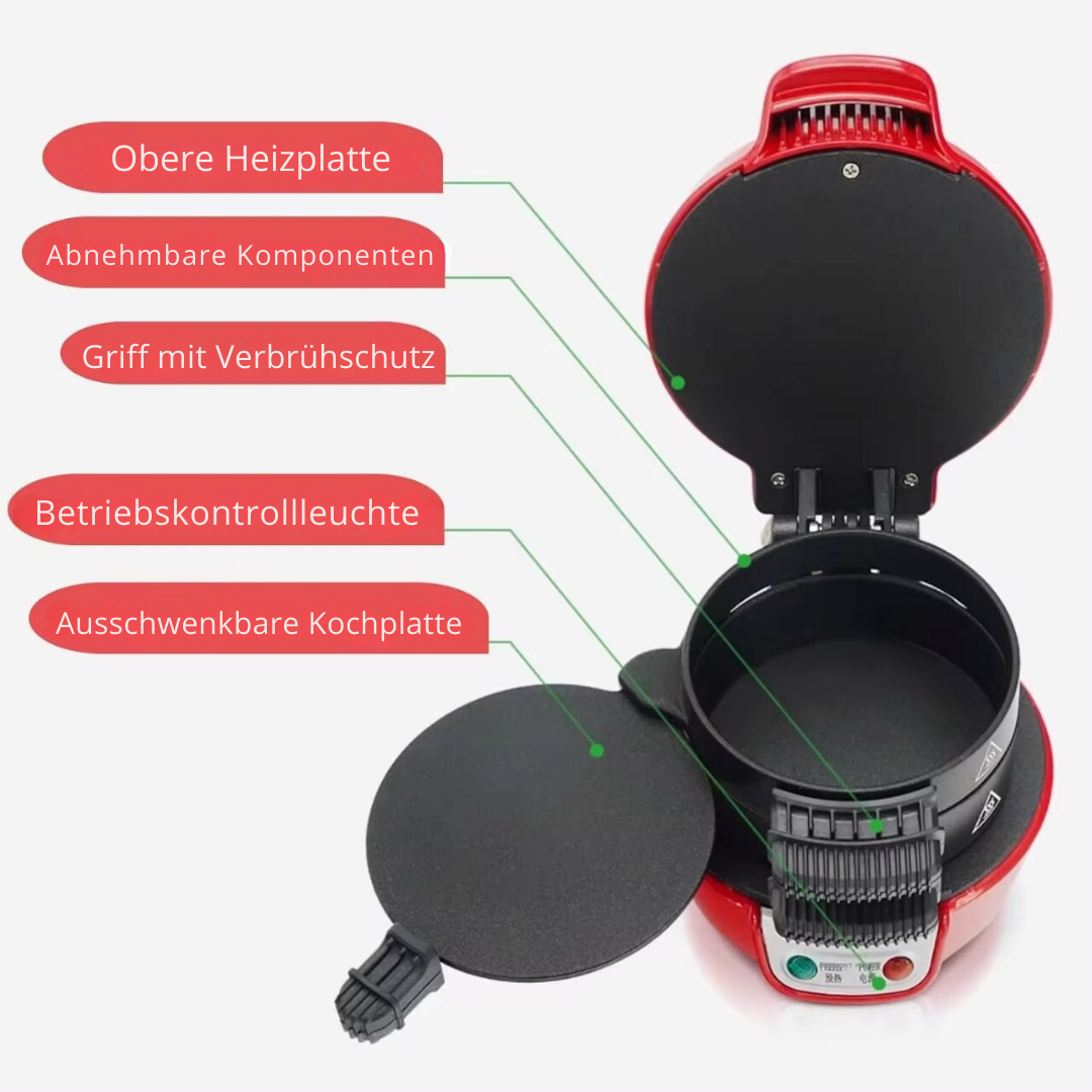 BurgerGenie - Ihre schnelle Burger-Maschine für zu Hause