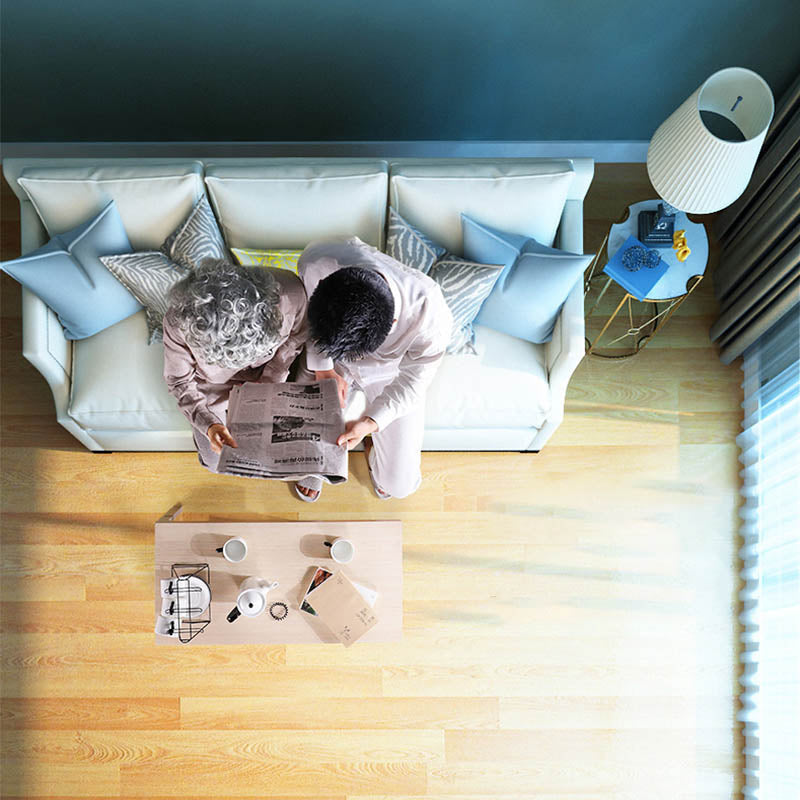 Floor spectacle cleaner