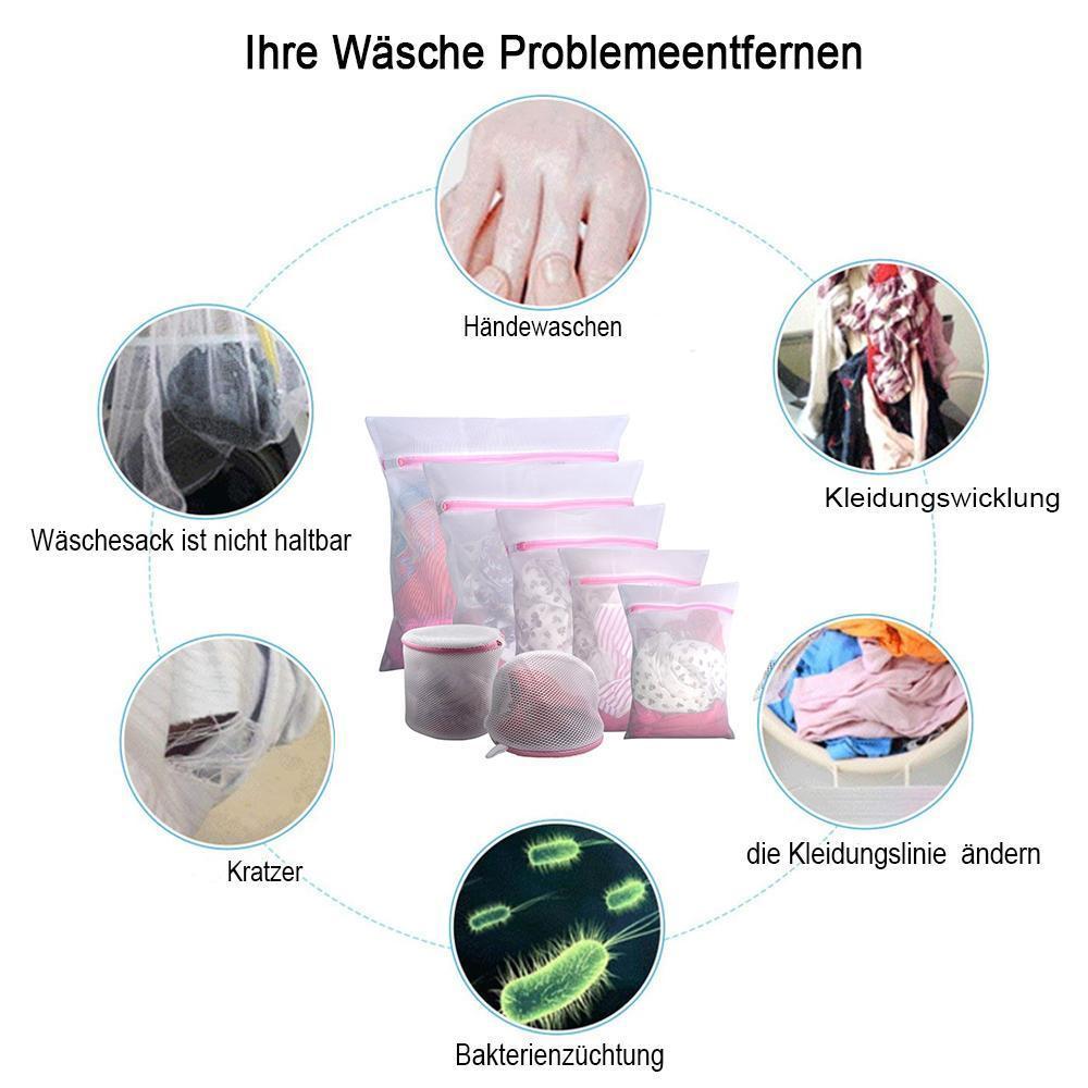 Praktische Wäscheorganisation: 7-teiliges Set von CleanoBag