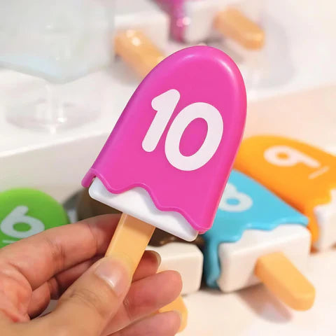 Ice Cream Counting Toy