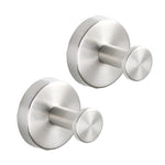 Suction Cup Wall Hooks - No Drilling, Strong Hold up to 6.8 kg