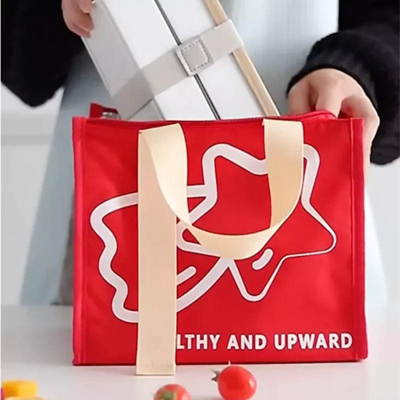 Cartoon Design Insulated Thermal Lunch Bag