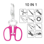 10-in-1 abnehmbare Schere