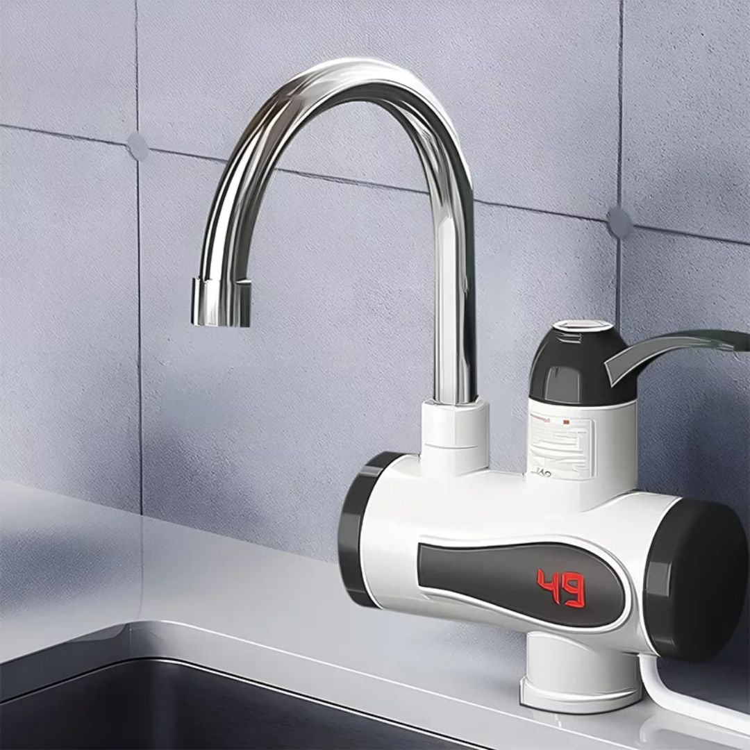 Schnellwasser | Sofortiger Warmwasserhahn – Kompakt und Effizient