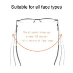 Compact Folding Reading Glasses for Men and Women