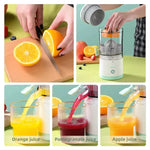 Portable Citrus Juicer with Battery