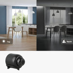 Uniko HD Mini Surveillance Camera – Wireless 1080P with Night Vision and Motion Detection