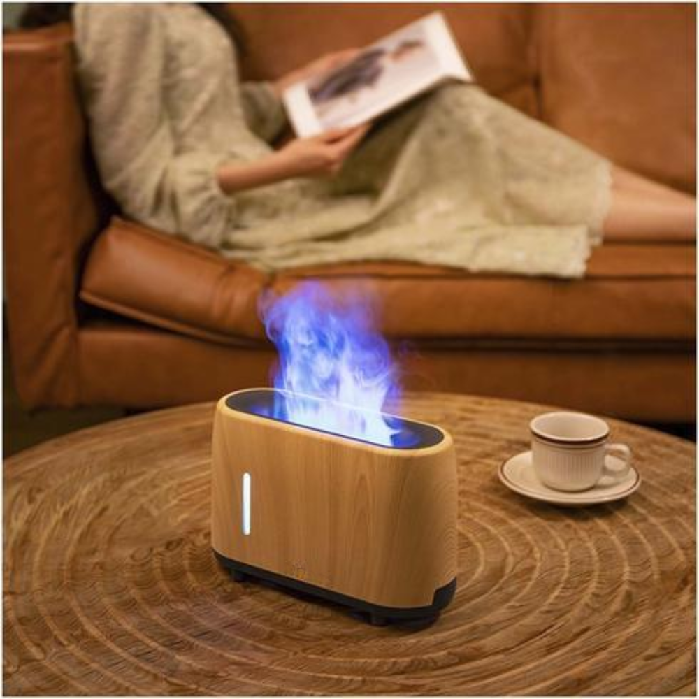 Stilvoller Aroma-Diffusor mit Luftbefeuchter für entspannende Momente