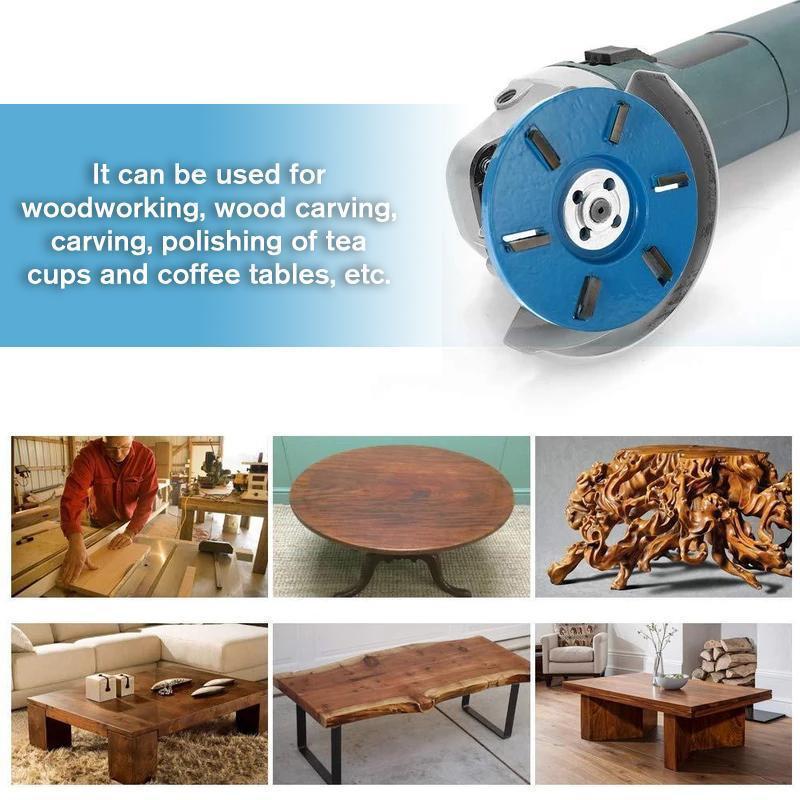 Efficient Wood Processing with the FlexiCut Disc