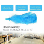Elektrischer Staubwedel mit 2 Bürsten – 360° drehbar