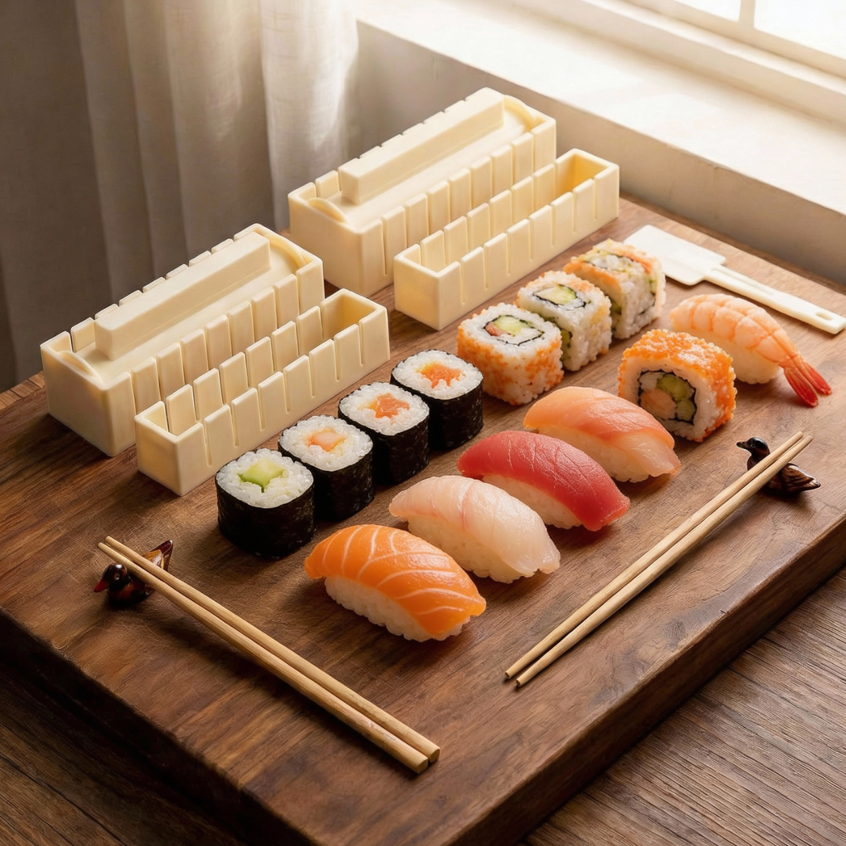 Sushi Mold Set – Perfect Rolls Without Special Skills