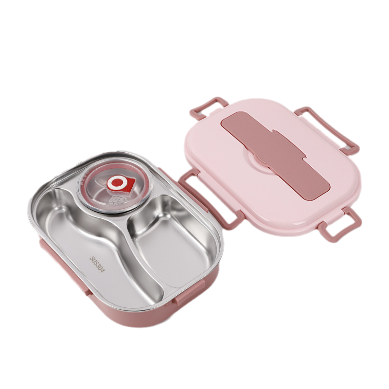 Stainless Steel Inner Lunchbox by Voltyx
