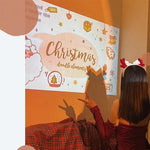 Projector Light for Christmas Atmosphere