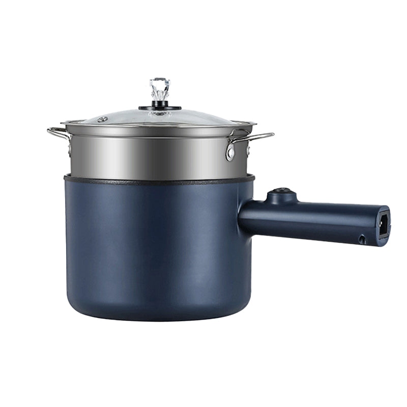 Portable Electric Hot Pot, Non-stick, 1.8L
