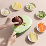 Avocado-shaped vegetable slicer