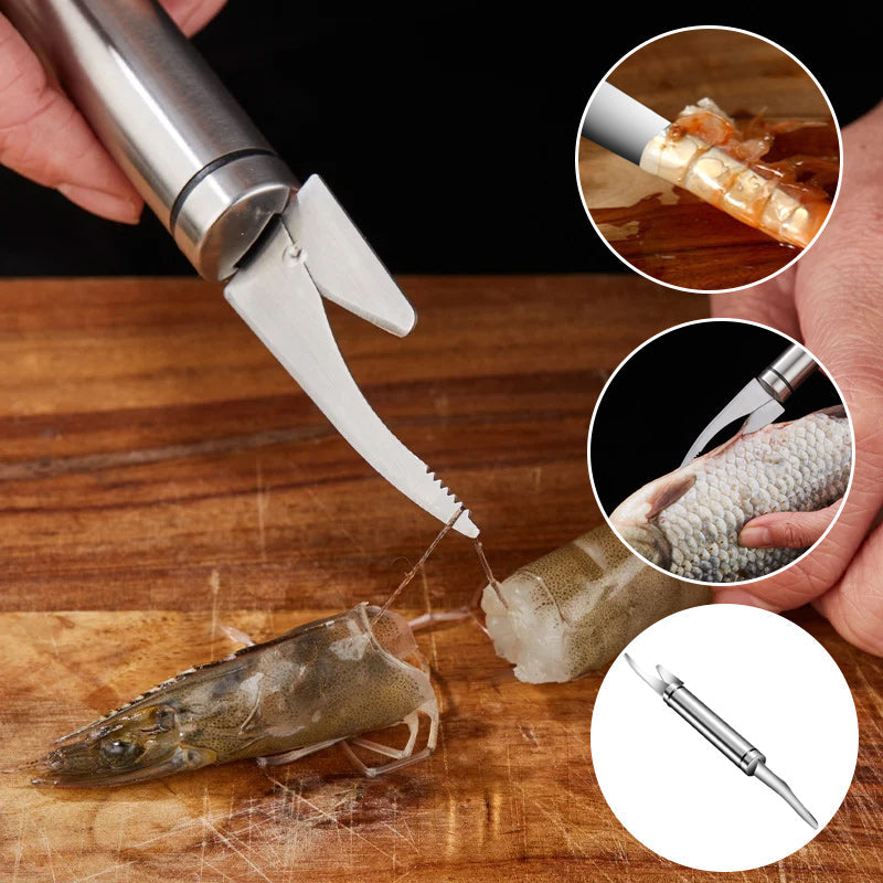 Versatile Fish Tool – 5 Functions in One Handy Knife