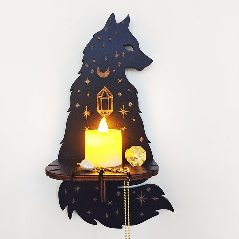 Altar Stand for Celestial Wolf