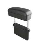 Armrest storage box