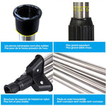 Tripod with rotation compensation