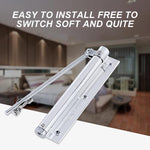 Smart door closing system for effortless closing