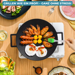 Edelstein Antihaft-Grillpfanne – Perfekt für jede Küche