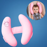 Baby Head Protection Pillow – Shock-Absorbing Banana Pillow – Breathable – Safety Lifting Aid for Strollers and Toddlers