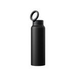 Water Bottle with Magnetic Phone Holder – SnapHydro