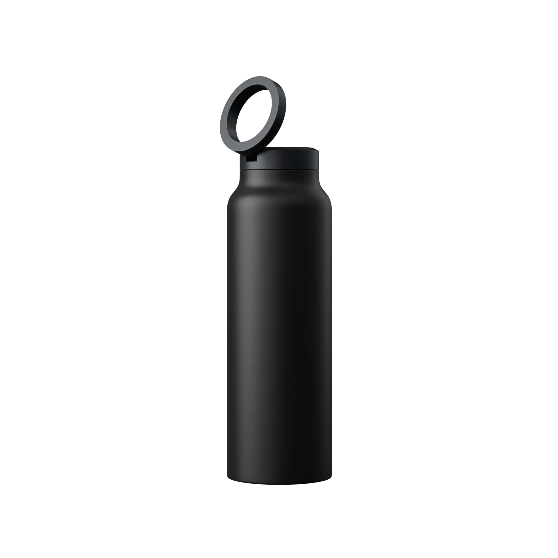 Water Bottle with Magnetic Phone Holder – SnapHydro