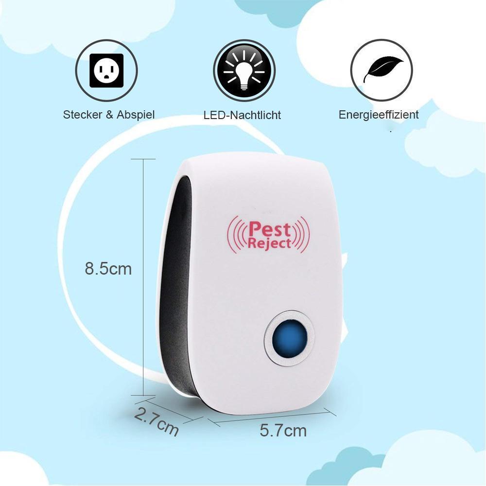 Ultrasonic Pest Repeller (2+1 Pack)
