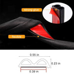 Weatherstrip for car doors