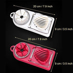 Egg slicers and wedges