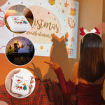 Projector Light for Christmas Atmosphere