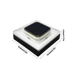 SOLARLUX Gartenpfostenleuchte 4x4 | Wasserdicht IP65 | 3 Lichtmodi