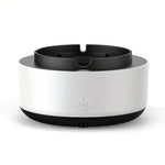 Rauchfreier Aschenbecher mit 360° Luftreinigung und Duftfunktion
