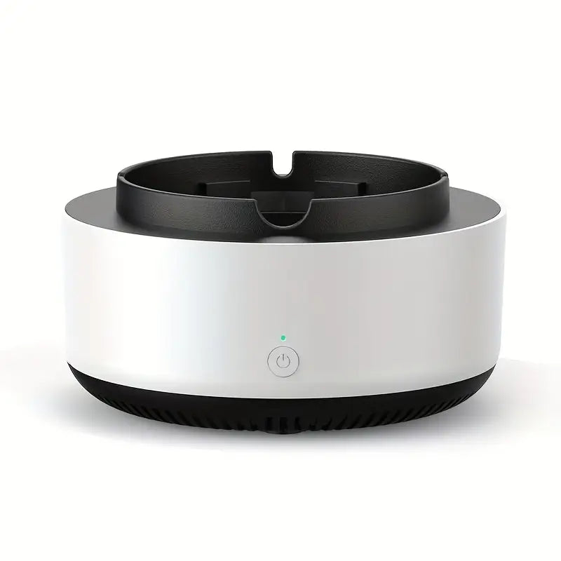 Rauchfreier Aschenbecher mit 360° Luftreinigung und Duftfunktion