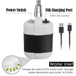 Portable USB Showers with Pump – Refreshment Anywhere