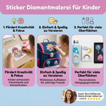 Diamond Painting Stickers for Kids