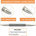 Precision pin - Marks without a hammer