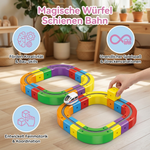 Toy Railway with Magical Cubes for Children