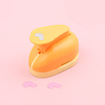 Paper punches with 15 unique designs made of durable plastic