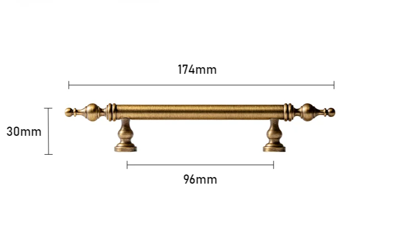 Möbelgriff BronzeLine Voltyx