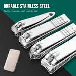Perfekte Pflege für Zuhause – Elegantes 19-teiliges Set