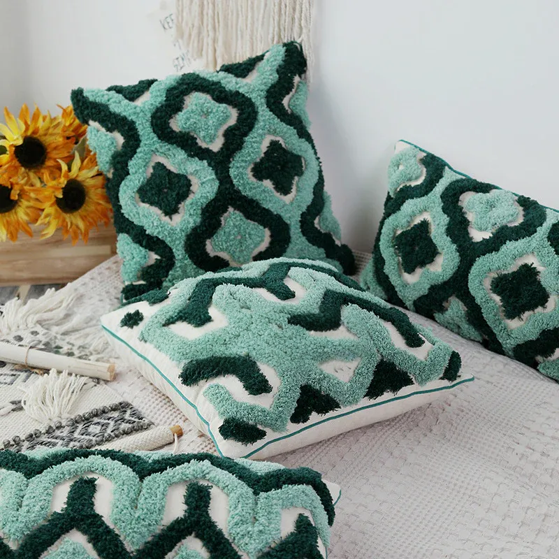 Viva – Eleganter Kissenbezug im modernen Boho-Stil