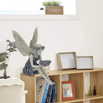 Zauberhafte Elfenstatue für Garten und Wohnräume