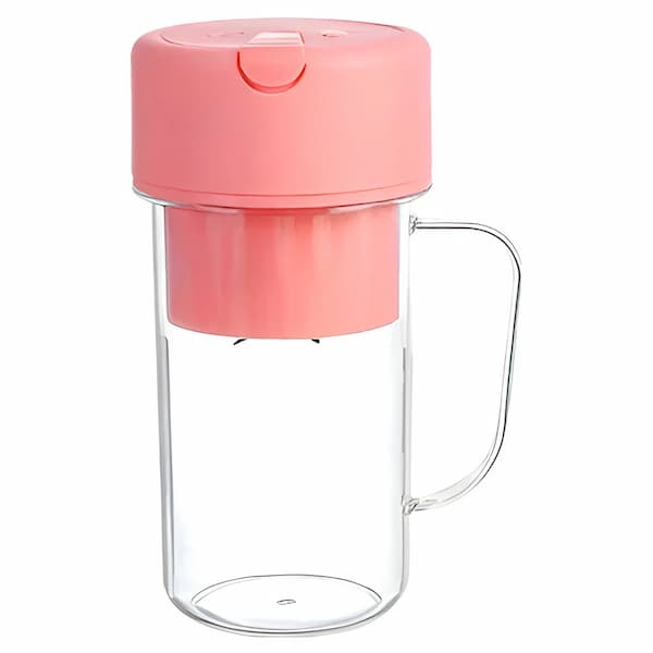 Tragbarer USB-Mixer | Sechs-Klingen-Mixsystem | Auslaufsicherer Becher