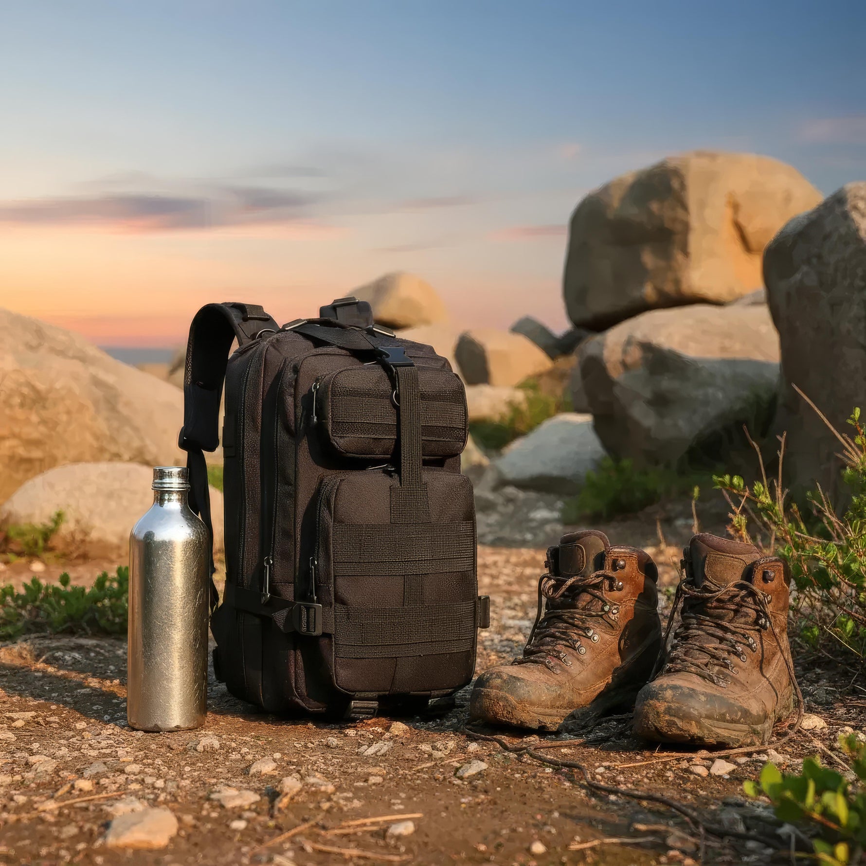 Explorer – Robuster Rucksack für Abenteuerlustige