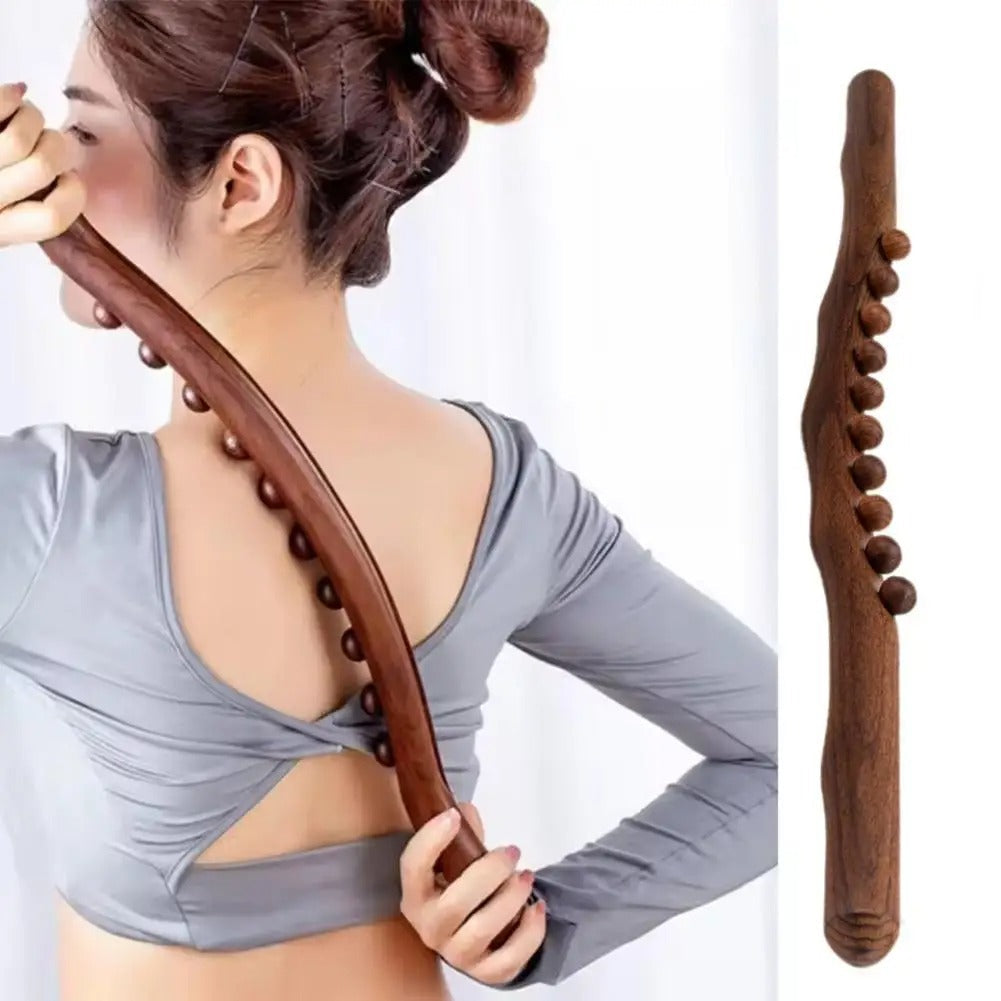 Back Massager - Relaxation Device for Back Muscles